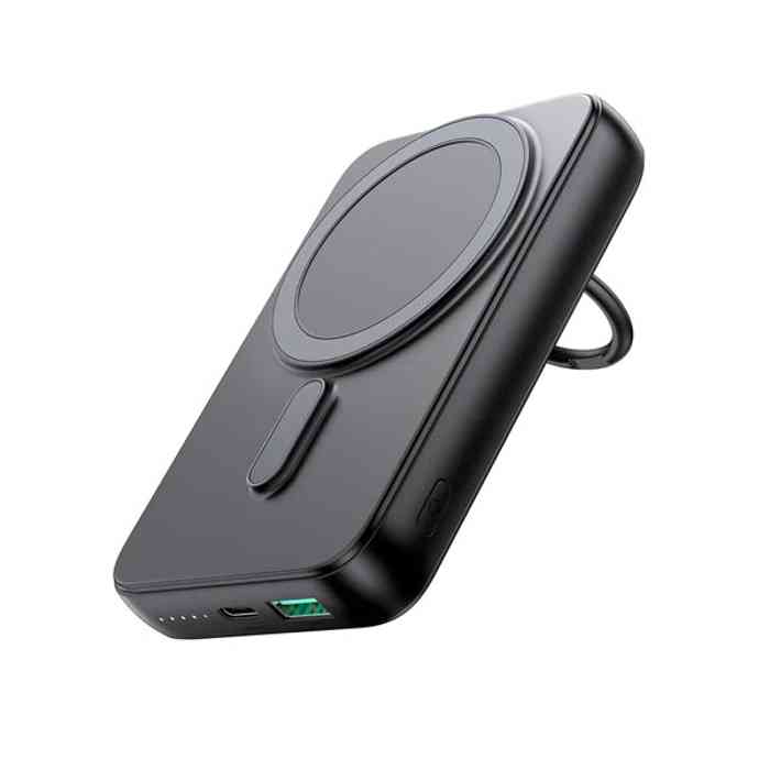 Joyroom JR-W050 20W Magnetic Wireless Power Bank with Ring Holder 10000mAh